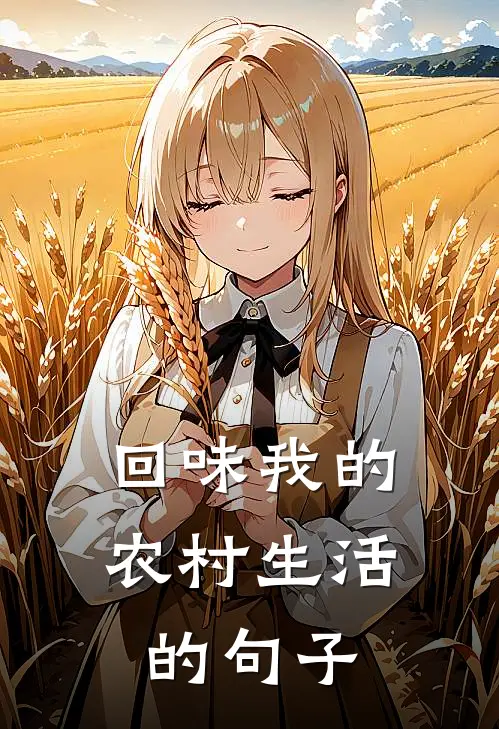 回味我的农村生活的句子
