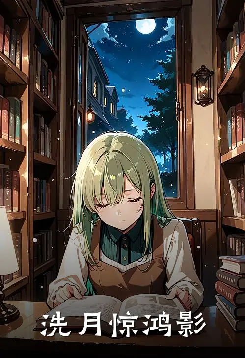 洗月惊鸿影