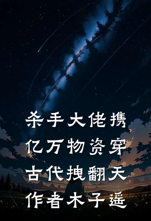 杀手大佬携亿万物资穿古代拽翻天_作者木子遥