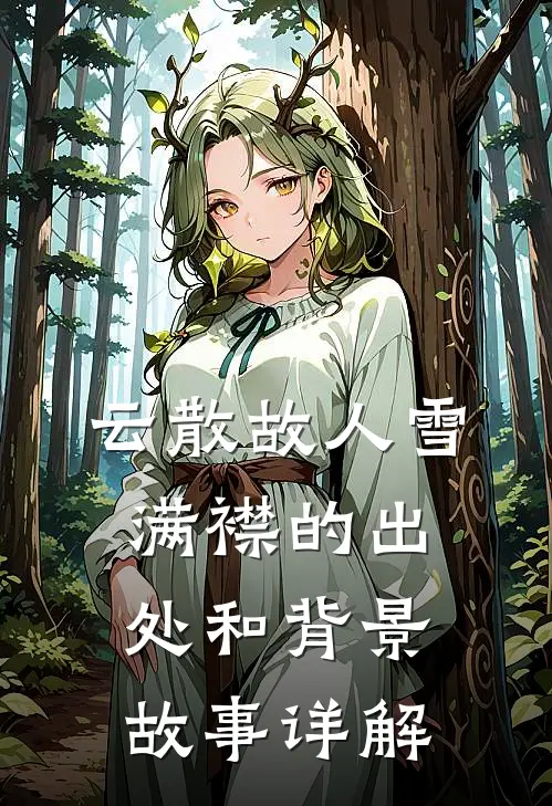 云散故人雪满襟的出处和背景故事详解