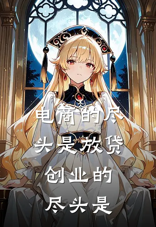 电商的尽头是放贷,创业的尽头是