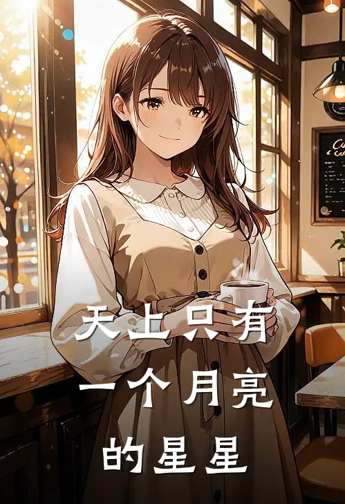 天上只有一个月亮的星星