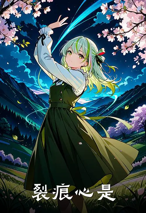 裂痕心是