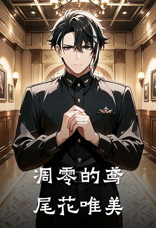 凋零的鸢尾花唯美