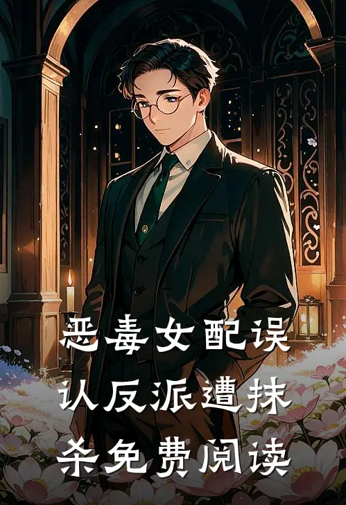 恶毒女配误认反派遭抹杀免费阅读