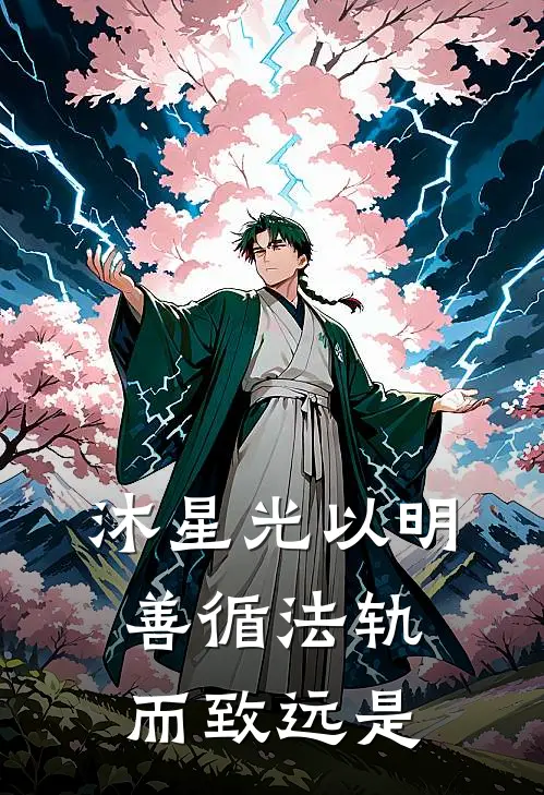 沐星光以明善循法轨而致远是