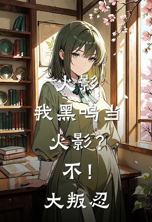 火影，我黑鸣当火影？不！大叛忍