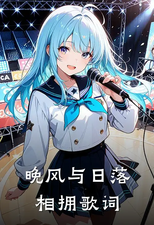 晚风与日落相拥歌词