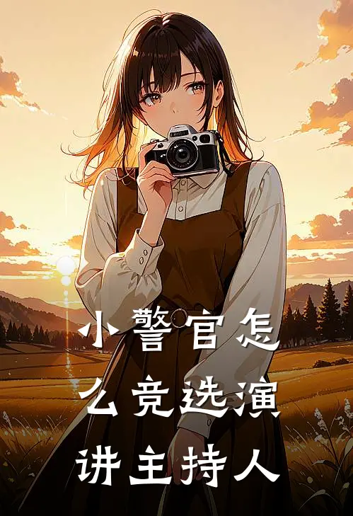 小警官怎么竞选演讲主持人