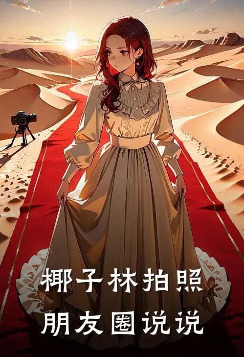 椰子林拍照朋友圈说说