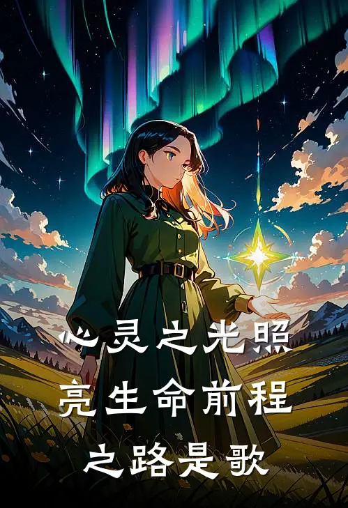 心灵之光照亮生命前程之路是歌