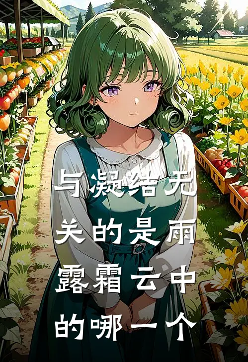 与凝结无关的是雨露霜云中的哪一个