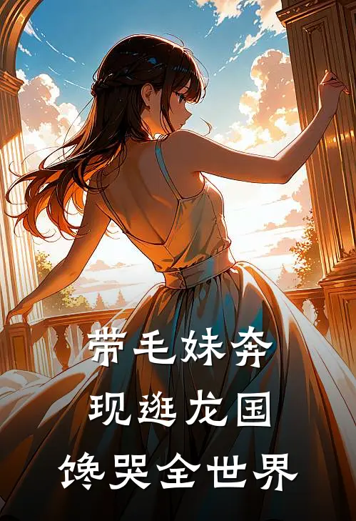 带毛妹奔现逛龙国，馋哭全世界