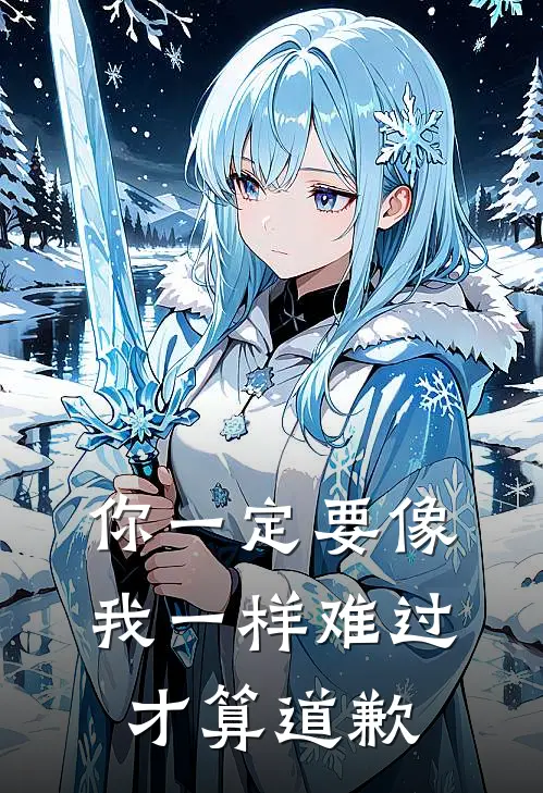 你一定要像我一样难过才算道歉