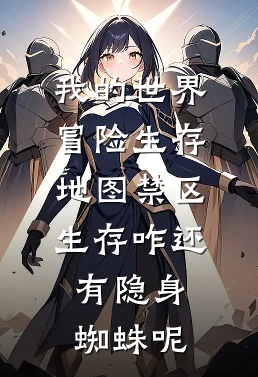 我的世界冒险生存地图 禁区生存 咋还有隐身蜘蛛呢