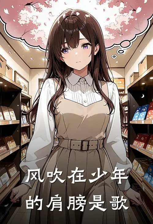 风吹在少年的肩膀是歌