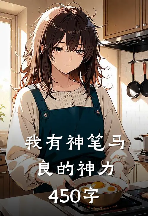 我有神笔马良的神力450字