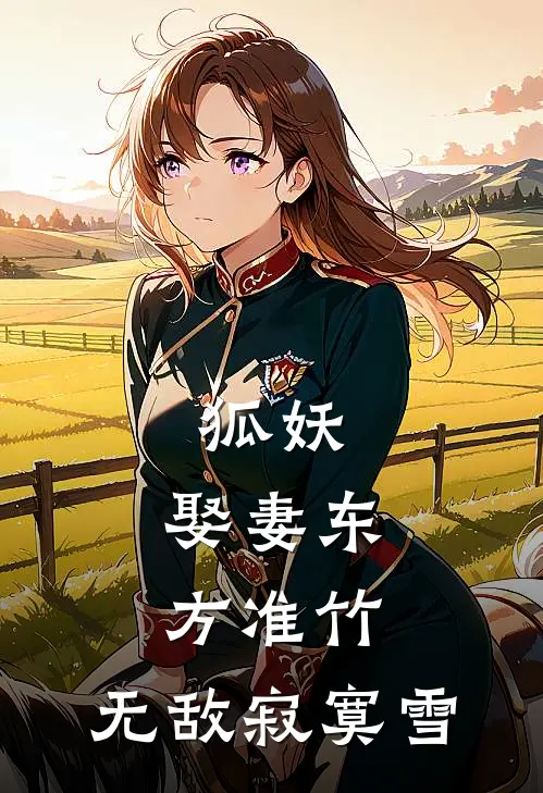 狐妖：娶妻东方准竹，无敌寂寞雪