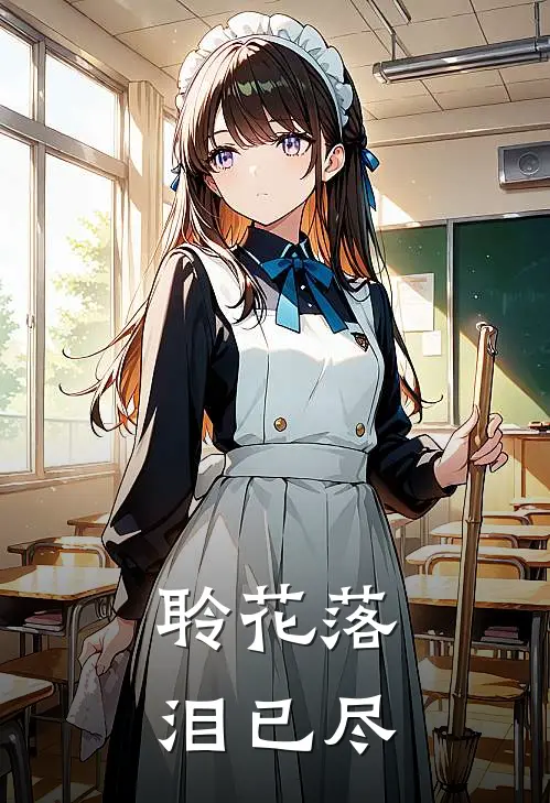 聆花落，泪已尽