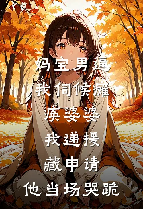 妈宝男逼我伺候瘫痪婆婆，我递援藏申请，他当场哭跪