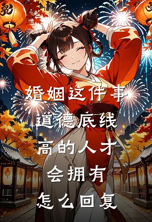 婚姻这件事,道德底线高的人才会拥有,怎么回复