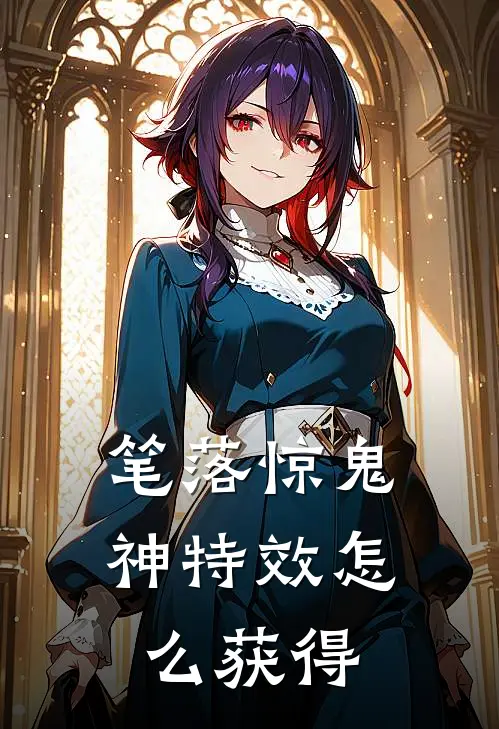 笔落惊鬼神特效怎么获得