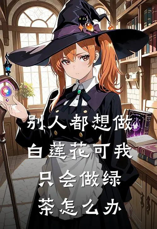 别人都想做白莲花可我只会做绿茶怎么办