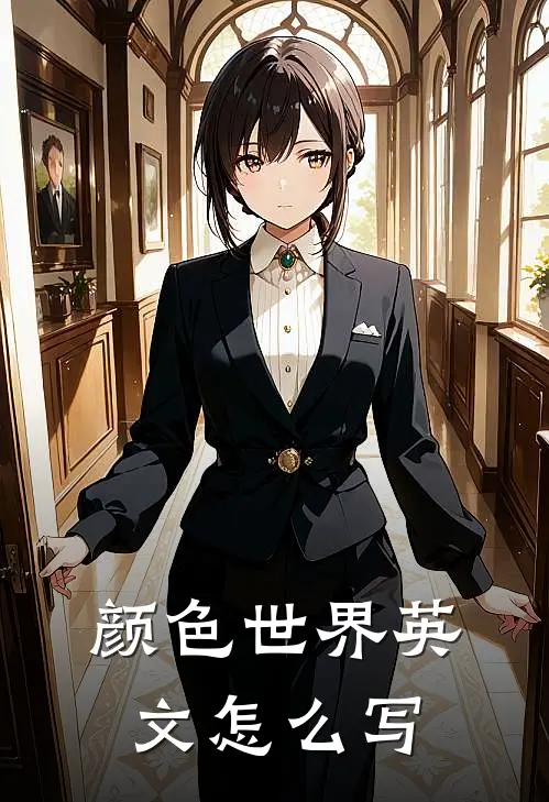 颜色世界英文怎么写