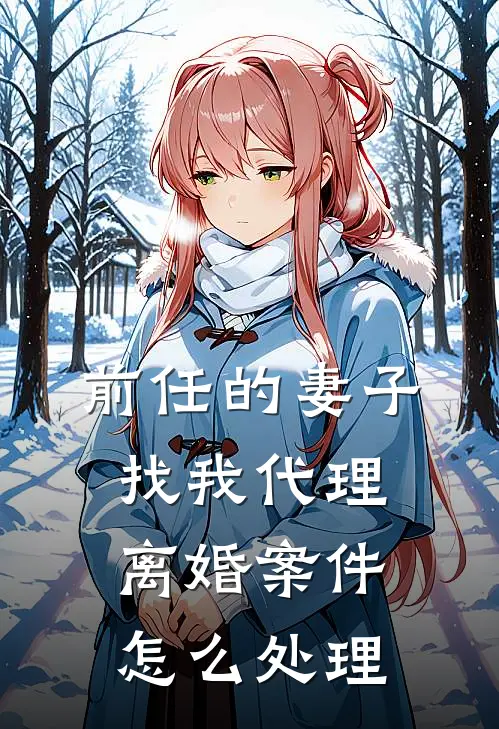 前任的妻子找我代理离婚案件怎么处理