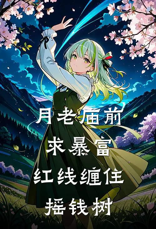 月老庙前求暴富，红线缠住摇钱树