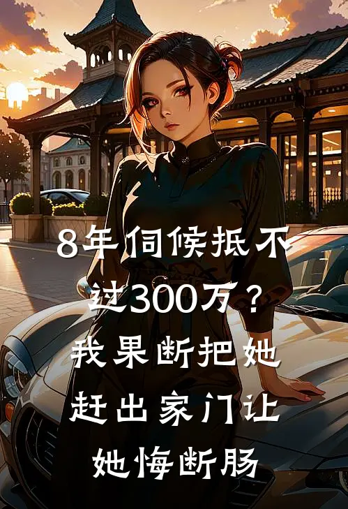 8年伺候抵不过300万？我果断把她赶出家门，让她悔断肠