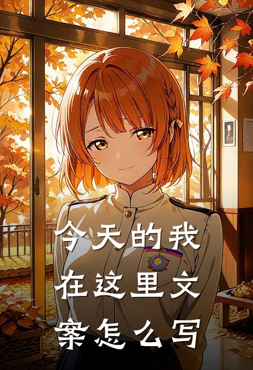 今天的我在这里文案怎么写