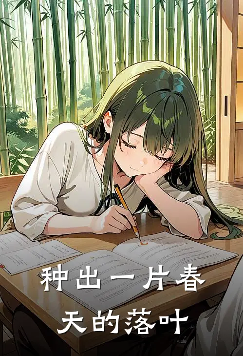 种出一片春天的落叶
