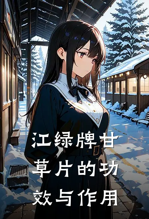 江绿牌甘草片的功效与作用