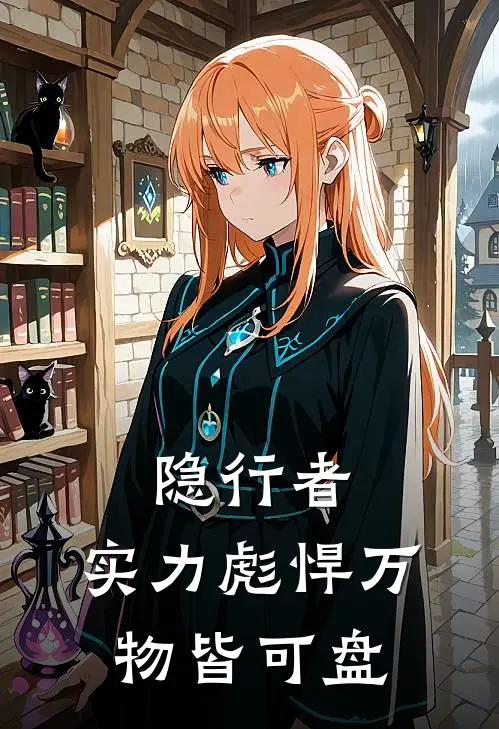 隐行者，实力彪悍万物皆可盘