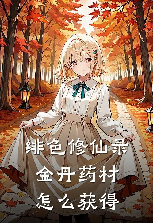 绯色修仙录金丹药材怎么获得