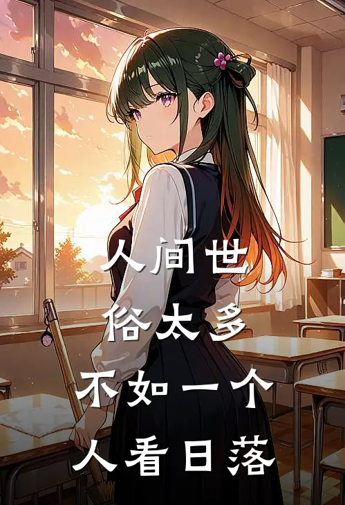 人间世俗太多,不如一个人看日落