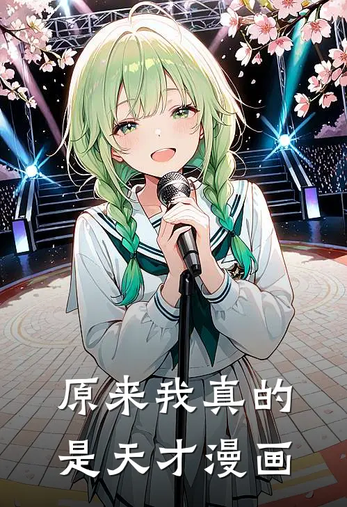 原来我真的是天才漫画