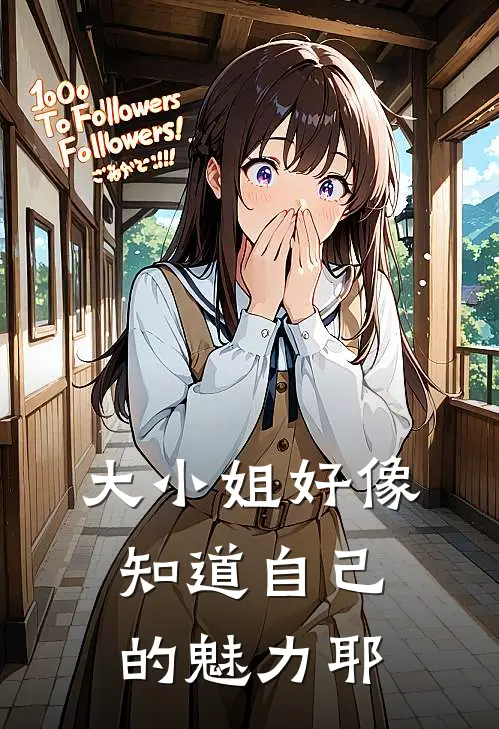 大小姐好像知道自己的魅力耶